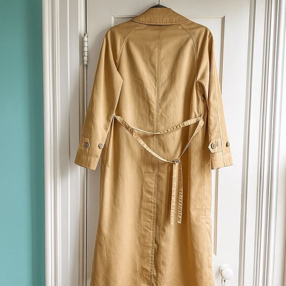Vintage Misty Harbor Mariner III Trench Coat - Picture 3 of 9